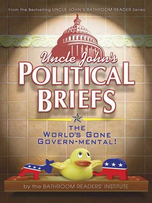 cover image of Uncle John's Political Briefs
